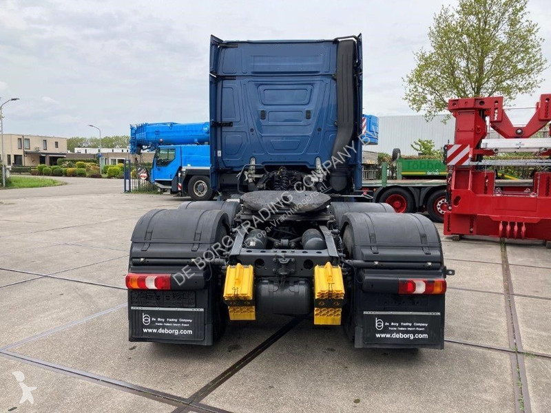 Tractor Mercedes 2863 LS 6x4