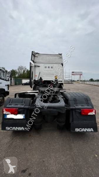 Tractor Scania