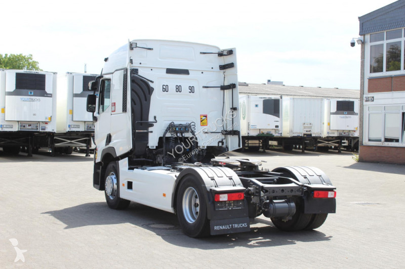 Trekker Renault   T 480 E6   Hydraulik...