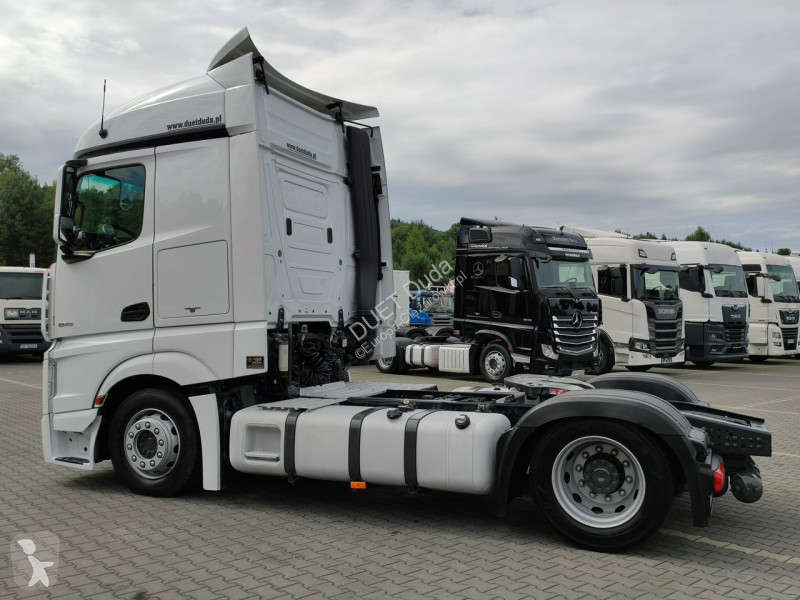 Tractor Mercedes ACTROS 1845 Euro 6 Low Deck...