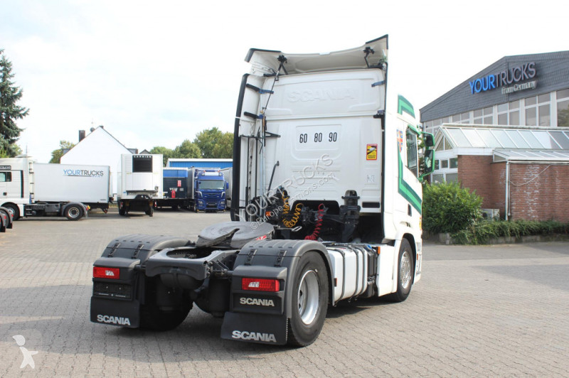 جرار Scania R 450 Retarder  LDW  Standklima...