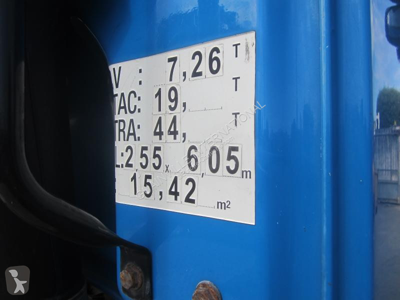 Cabeza tractora DAF 460