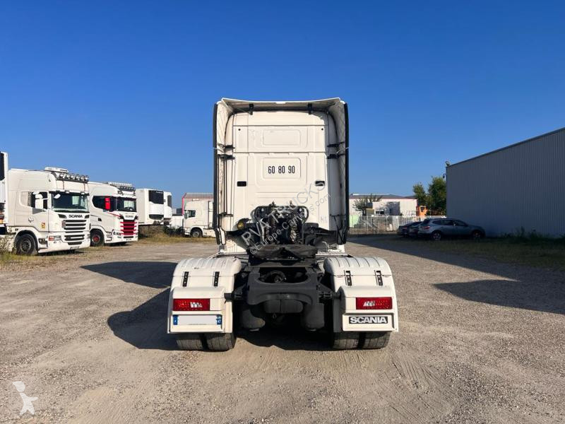 Tracteur Scania 490