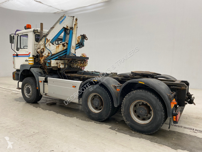 Tracteur MAN 410 A - 6x6