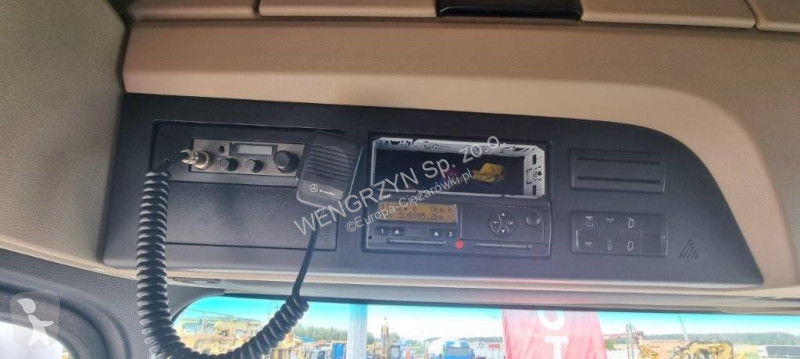 Conjunto rodoviário  Zestaw Mercedes Benz...