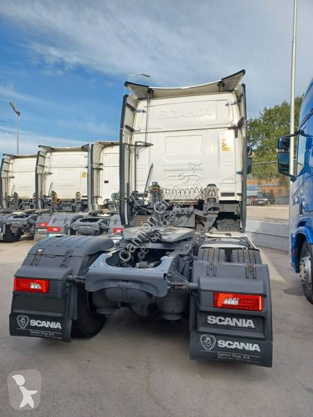 Trekker Scania