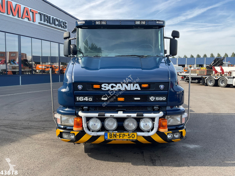 Tracteur Scania T 164.580 V8 6x4 Origineel N...