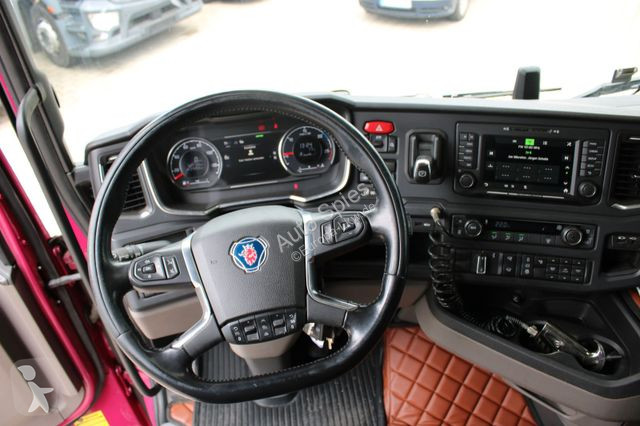 Tractor Scania S500 Highline TV  Standheizung...