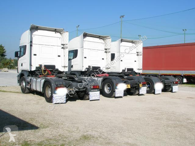 Traktor Scania TRATTORE SCANIA 164/480 IMPIANTO...