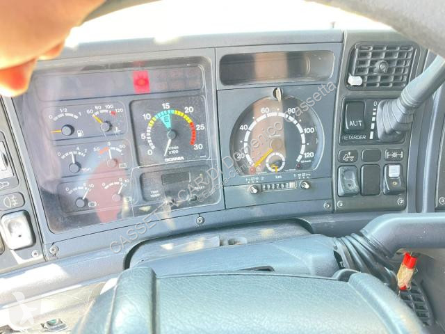 Traktor Scania 124 420 TRATTORE CON FRENO...
