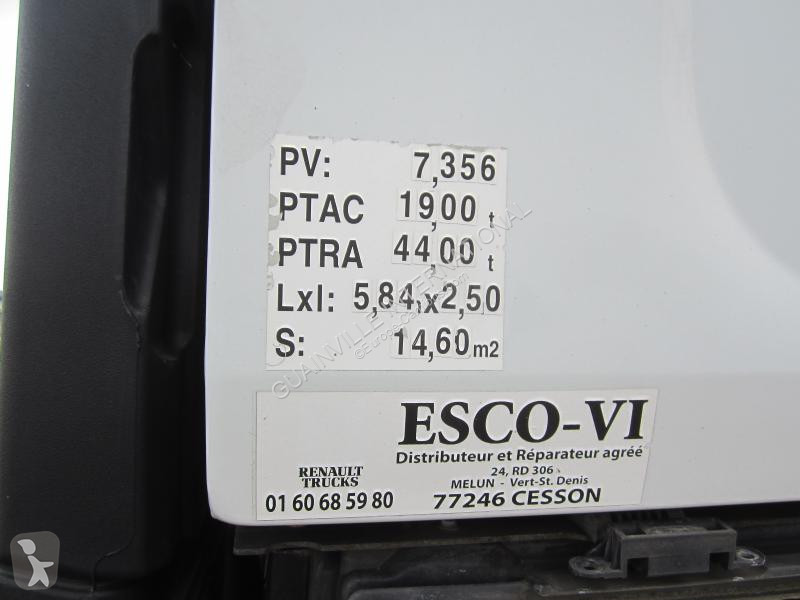 Traktor Renault 460 DXI