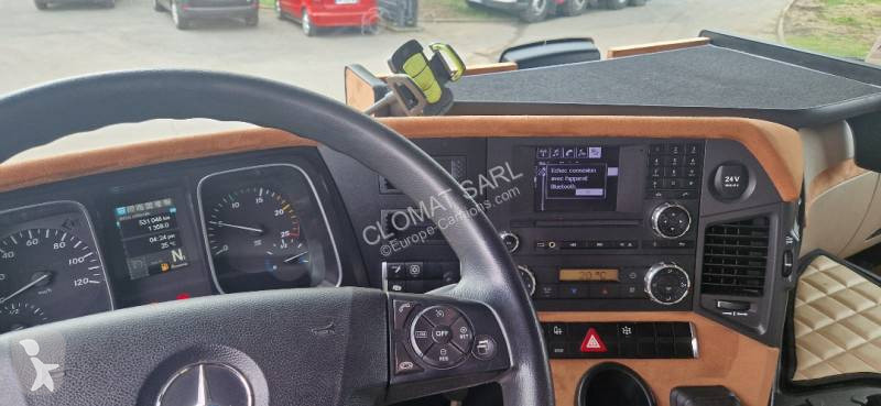 Tracteur Mercedes
