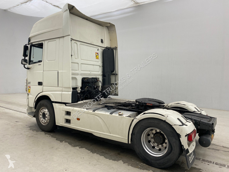 Tahač DAF Super Space Cab