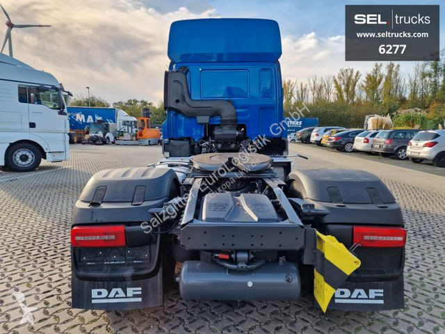 Traktor DAF 440 FT / ZF Intarder / Nebenantrieb