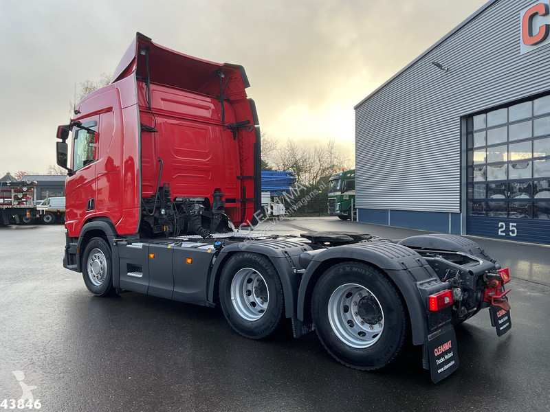 Traktor Scania 580 V8 6x4 Euro 6 etarder