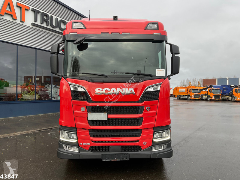 Traktor Scania 580 V8 6x4 Euro 6 etarder