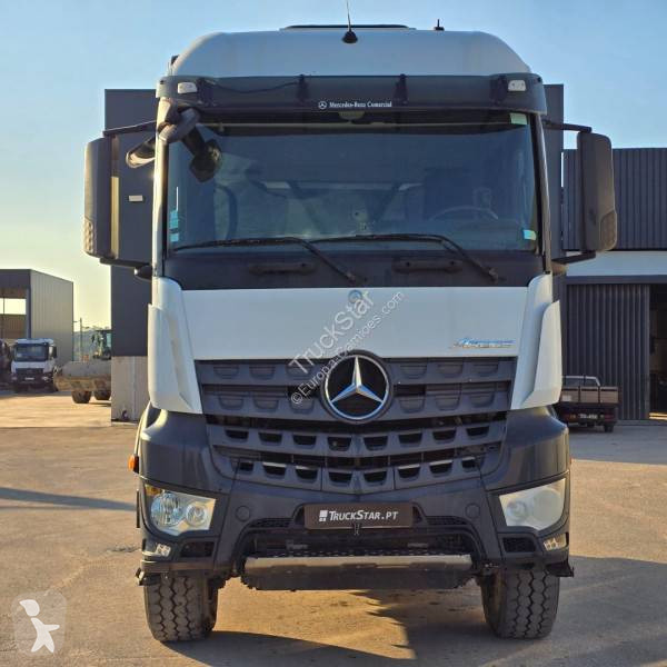 Tracteur Mercedes