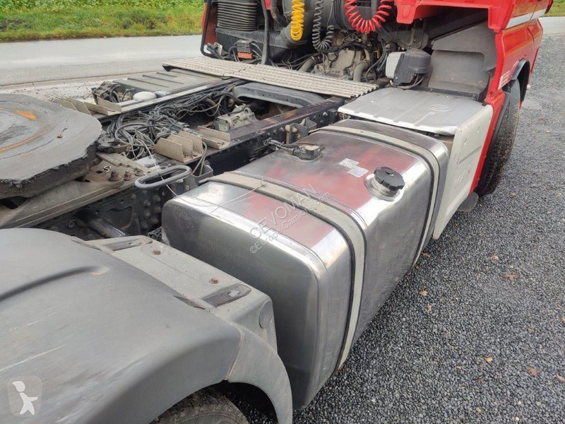 Traktor MAN TGX Euro6 Trekker