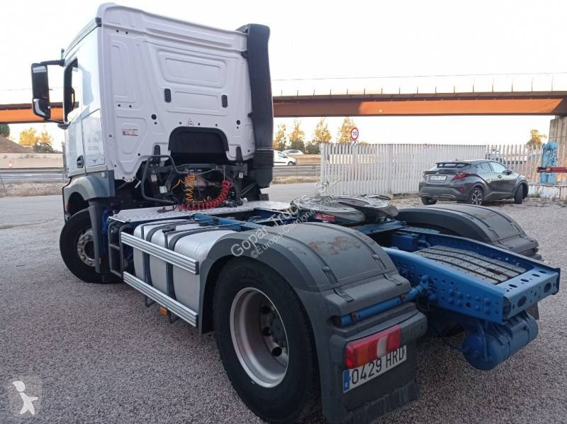 Tracteur Mercedes