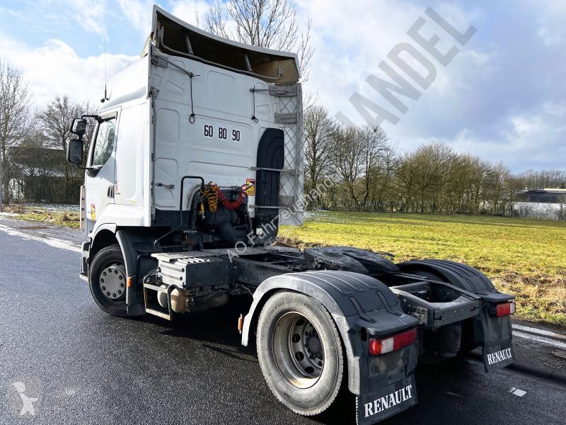 Traktor Renault 430 - Klima - Webasto - EEV
