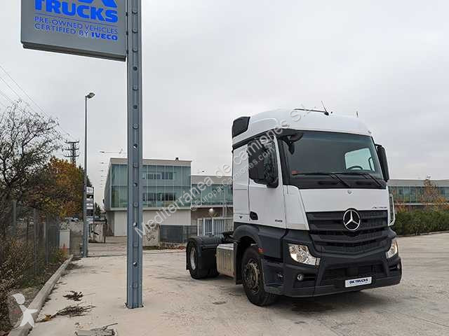 Tracteur Mercedes ACTROS 1845LS