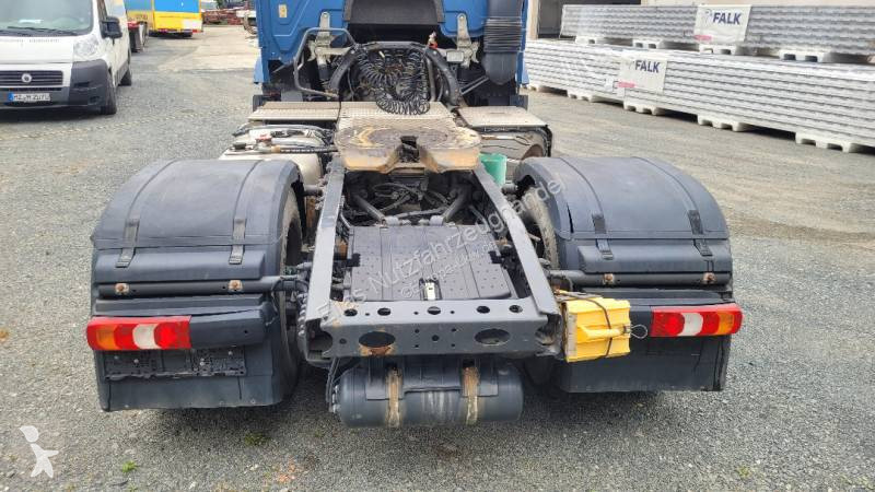 Tracteur Mercedes