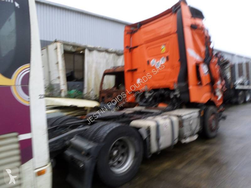 Tracteur Mercedes