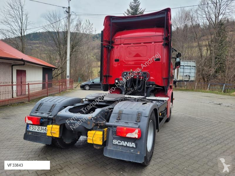 Tractor Scania