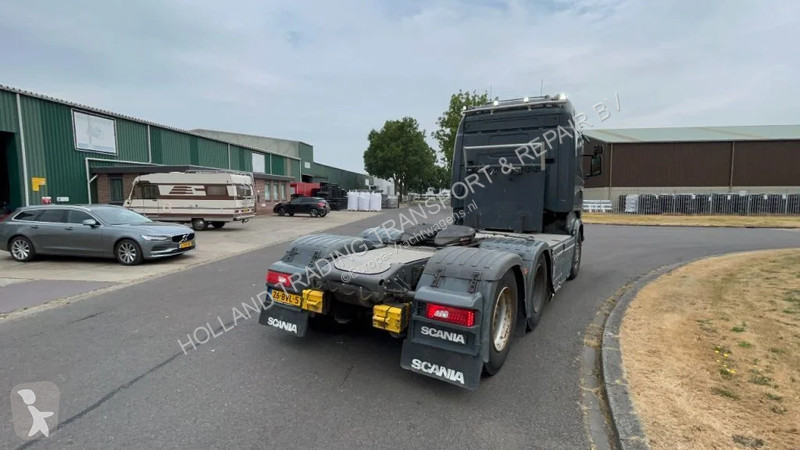Trekker Scania 730 Scania 730 6x4 Big axle EUO6...