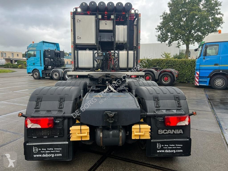 Traktor Scania 580 8x4