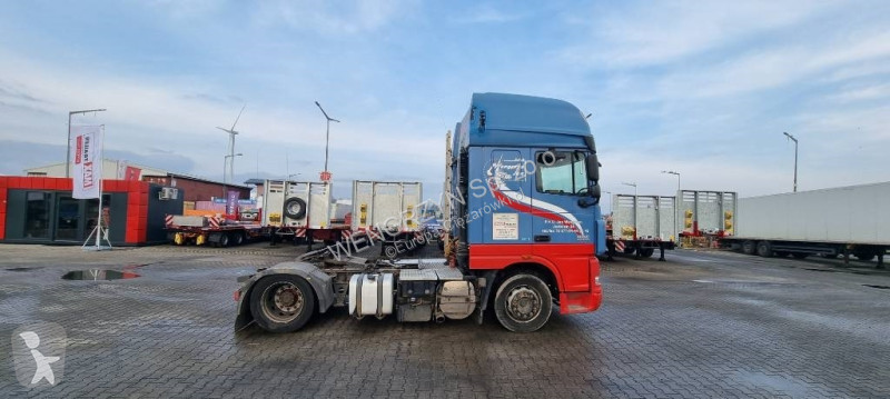 Tractor DAF 105.460 Regulowana wysokość siodła