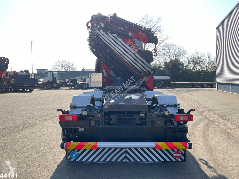 Traktor Volvo Fassi 165 Tonmeter laadkraan +...