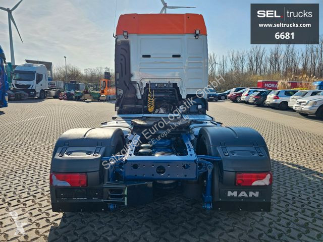 Tracteur MAN 18.500/ Retarder/ 2 Tanks/...