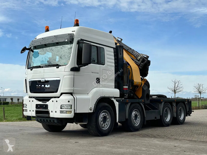 Trekker MAN 35.480 8x4 COPMA 110TM...