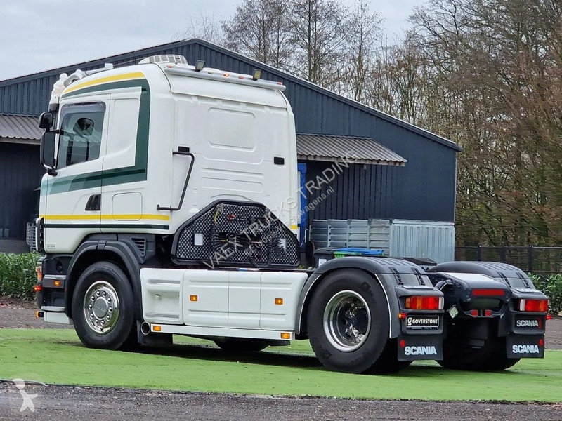 Traktor Scania -580 V8 4x2 - PTO/Hydraulic -...