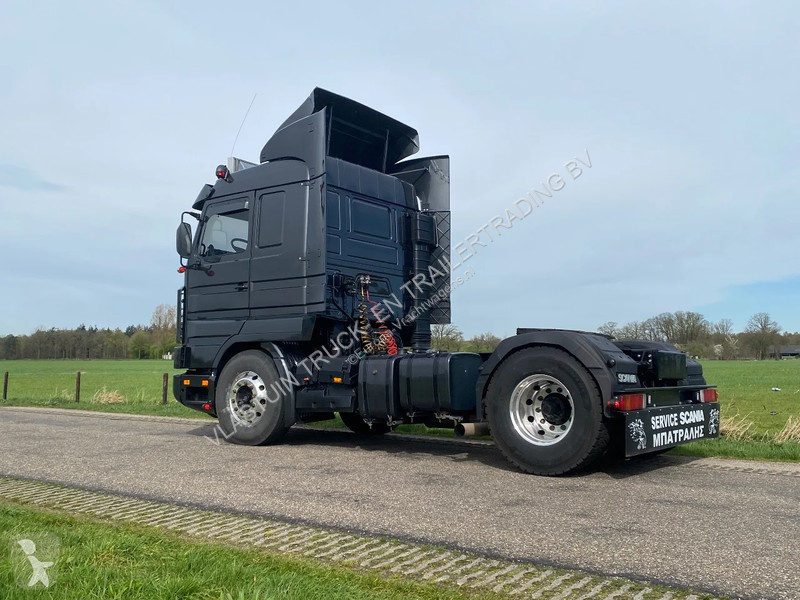 Trekker Scania R143-450 V8 | OLD SKOOL | NO...