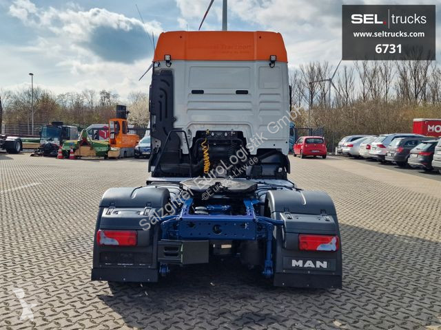 Tracteur MAN 18.500 / Retarder / Alu-Felgen /...