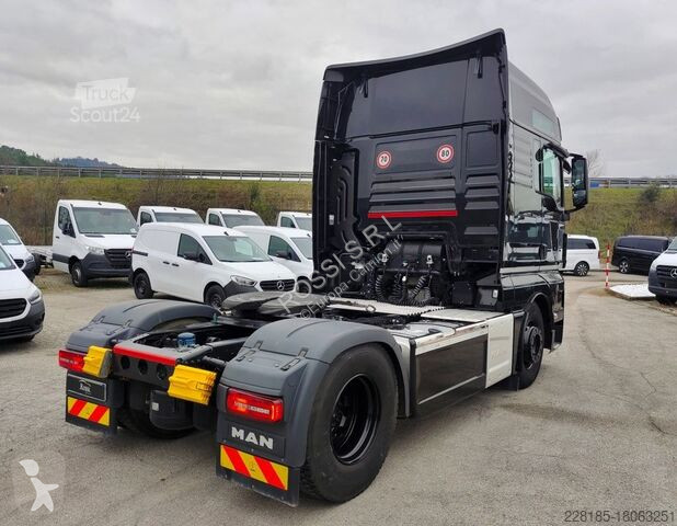 Tracteur MAN TGX - 18-640