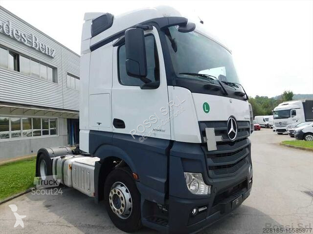 Tracteur Mercedes ACTROS ARTICS NON FLAT - 1845...