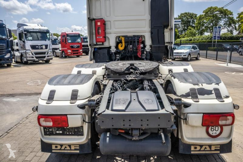 Tahač DAF 460-6X2-380 000 KM+ADR