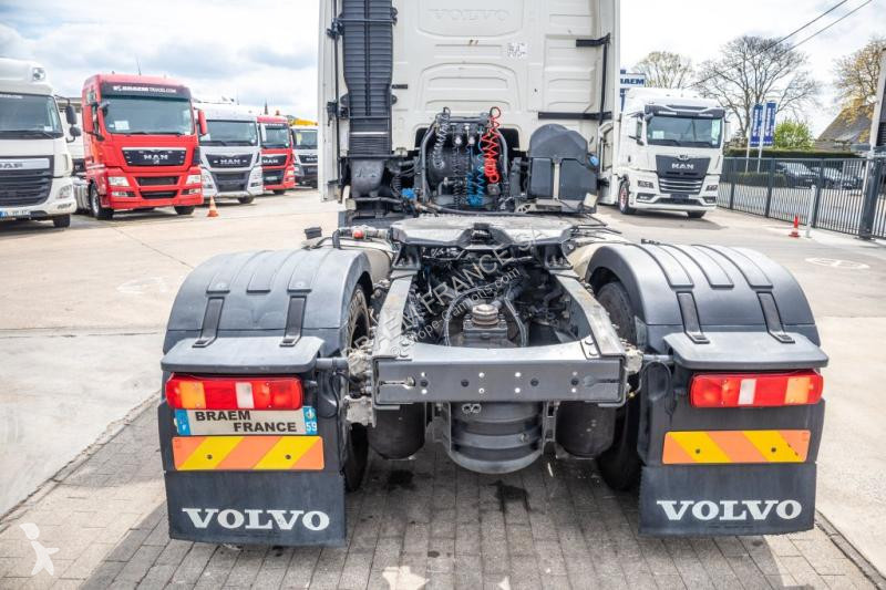 Tractor Volvo FH+E6+Kiphydr.
