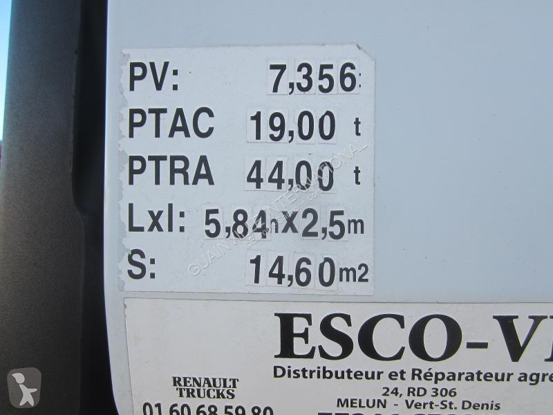 Traktor Renault 460 DXI
