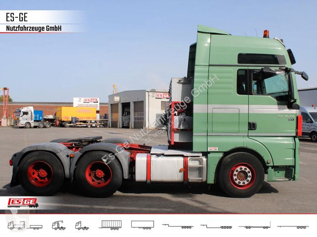 Tracteur MAN TGX 6x4 BLS