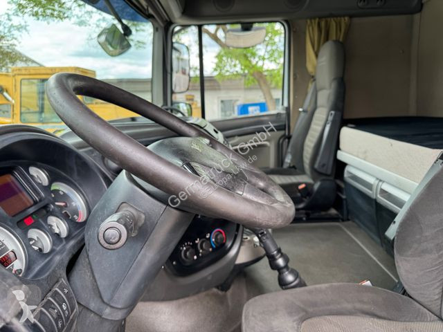 Tracteur DAF FTT  510 full steel super space...
