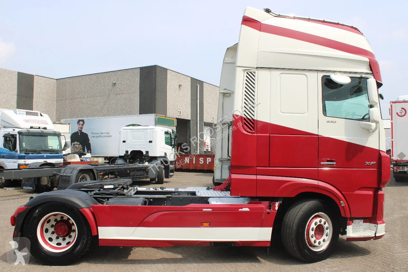 Tahač DAF 106530 + euro 6 + spoiler + top truck...