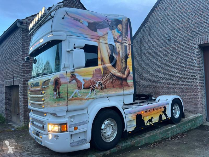 Traktor Scania