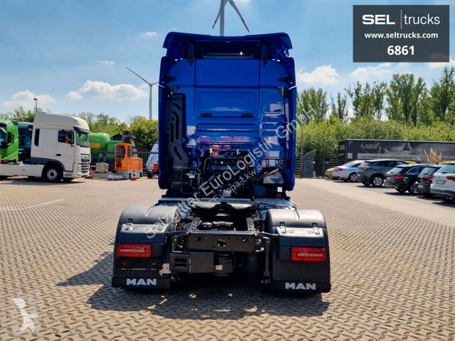 Tractor MAN 18.510 4x2 LL SA / Retarder / 2...
