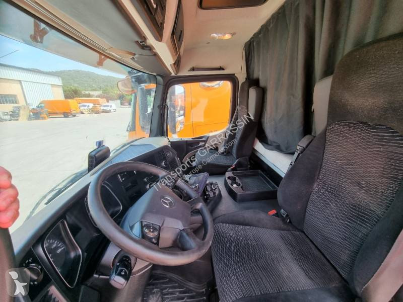 Tracteur Mercedes