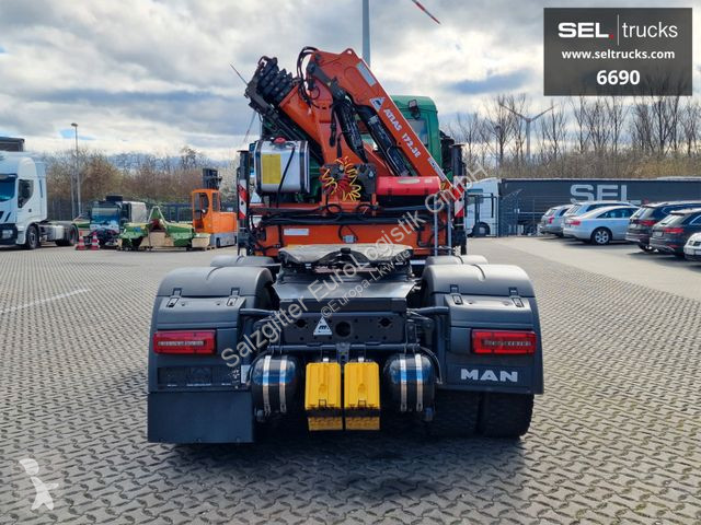 Traktor MAN 26.500 / Intarder /Atlas 17.3E...
