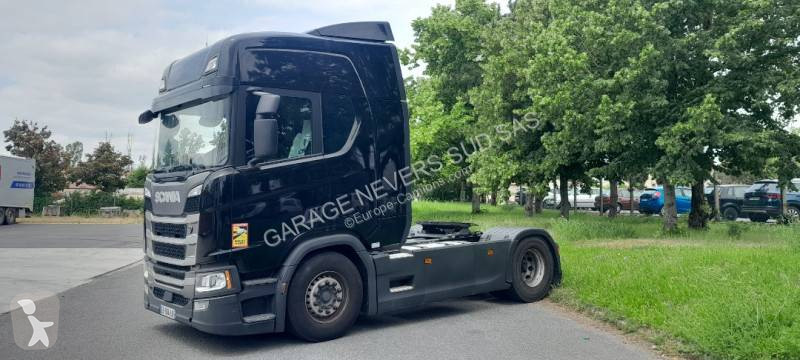 Tractor Scania